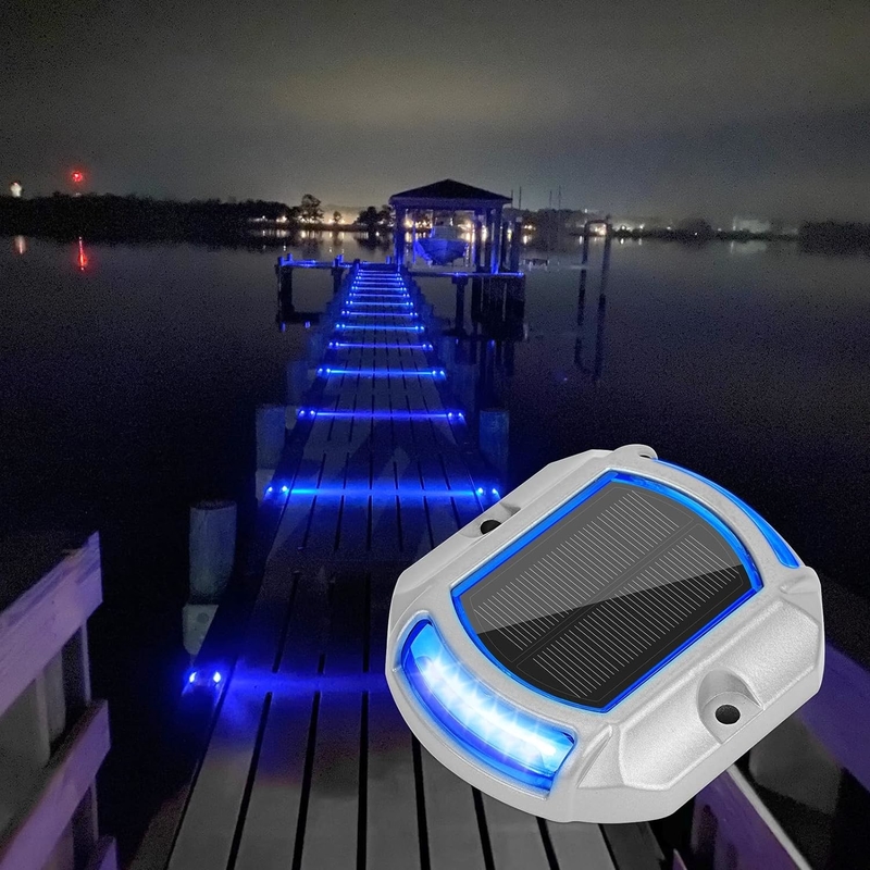 Wasserdichtes LED-Gartenlicht aus Aluminium, Solarstrom