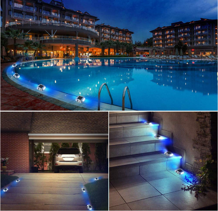 Horseshoe Aluminium Guss Schal Solar Straßenstange Lichter Marker Hochstoßbeständigkeit LED Straßenstange