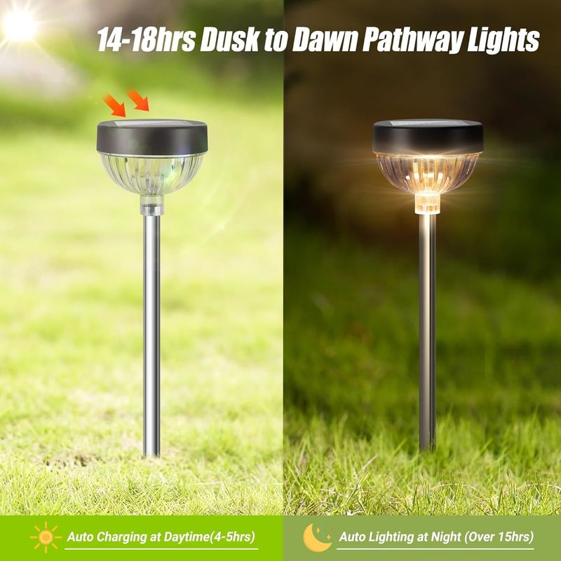 Energieeinsparende LED-Sonnepfahl mit automatischem Einschalten/Ausschalten IP65 wasserdicht 1 PC Perlen Qty