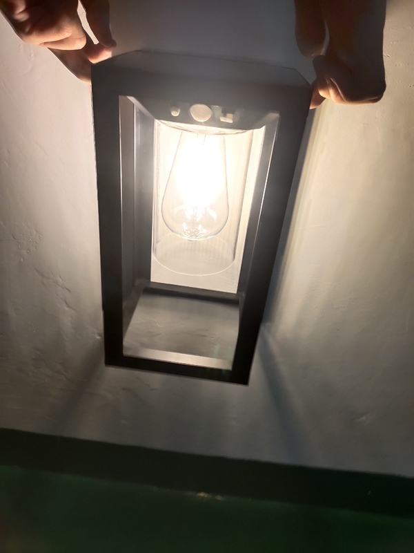 Moderne Außenbeleuchtung IP65 wasserdicht 5CCT einstellbare Wandlampe