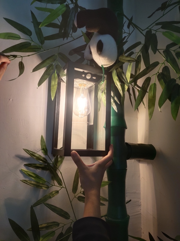 Moderne Außenbeleuchtung IP65 wasserdicht 5CCT einstellbare Wandlampe