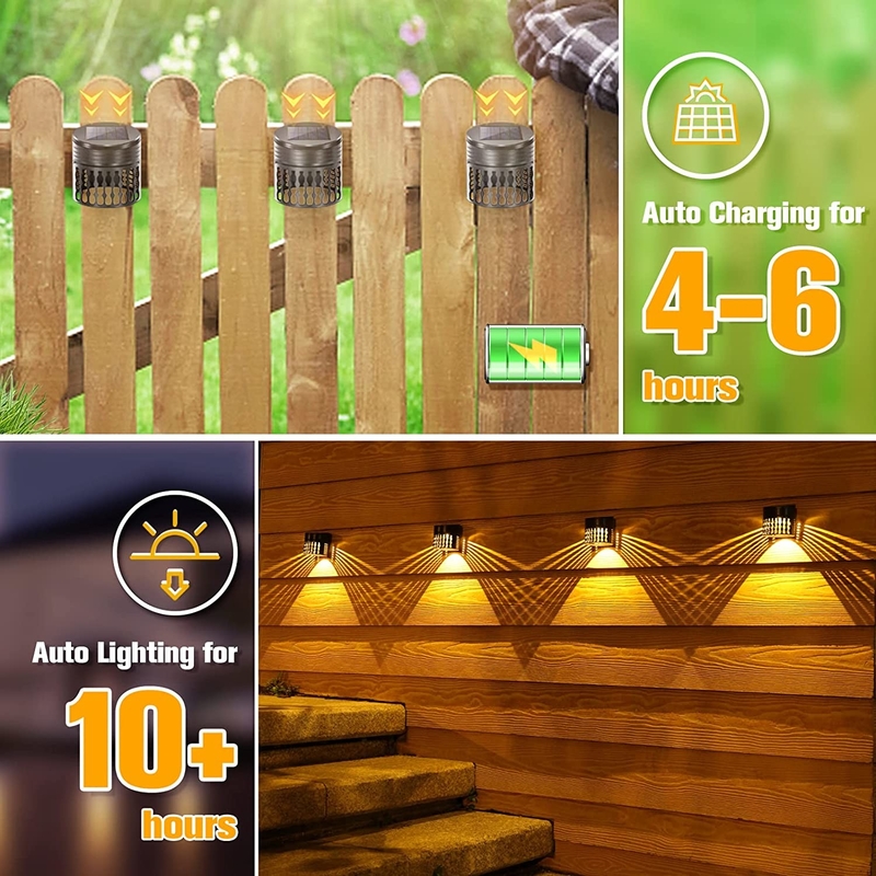 Sonnenlicht Sonnengartenlicht Projektion RGB-Muster Licht Wasserdicht Dekorieren Garten Hinterhof Vorgarten