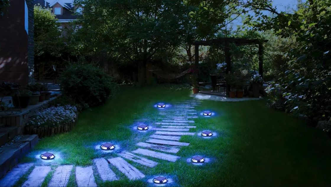 IP67 Wasserdichte 2V Solardocklicht mit 20 Lumen und Solarstromquelle