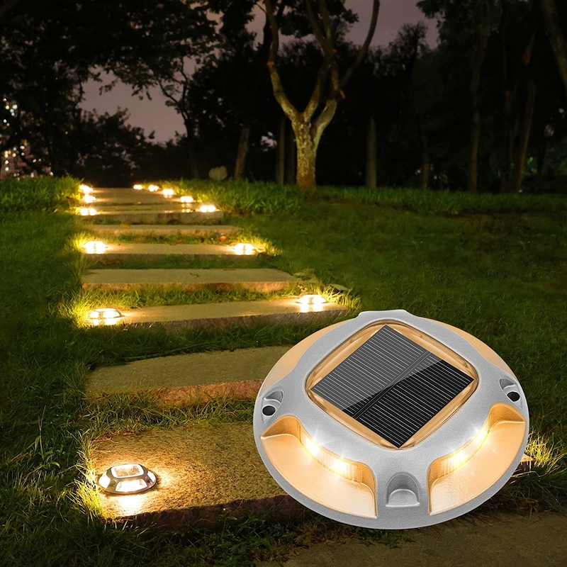 IP65 Solarzaunlicht mit 15 Stunden Akkulaufzeit und Batterie 2V / 200MA Monokristallines Silizium