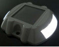 Aluminium Wasserdicht IP68 Solar Straßenseitenreflectoren Lichter Marker Solar Stud Lichter