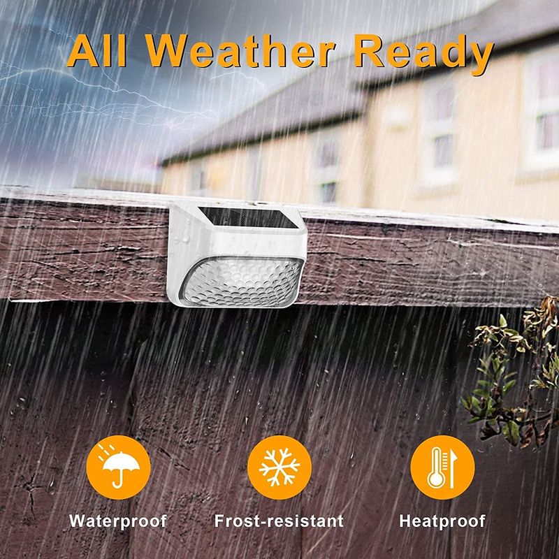 7-Farbige Solar-Gartengitter 4-6 Stunden Ladezeit mit monokristallinem Silizium