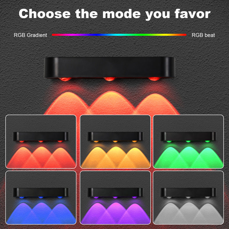 CDN-KF04E Solarbetriebene RGB-LED-Licht Vielseitige und energiesparende Außenbeleuchtung mit einer Lebensdauer von ≥50000h