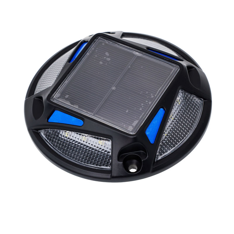 IP67 wasserdichtes LED-Solardocklicht Temperaturbereich -20 °C ~ 60 °C mit Schraubeninstallation
