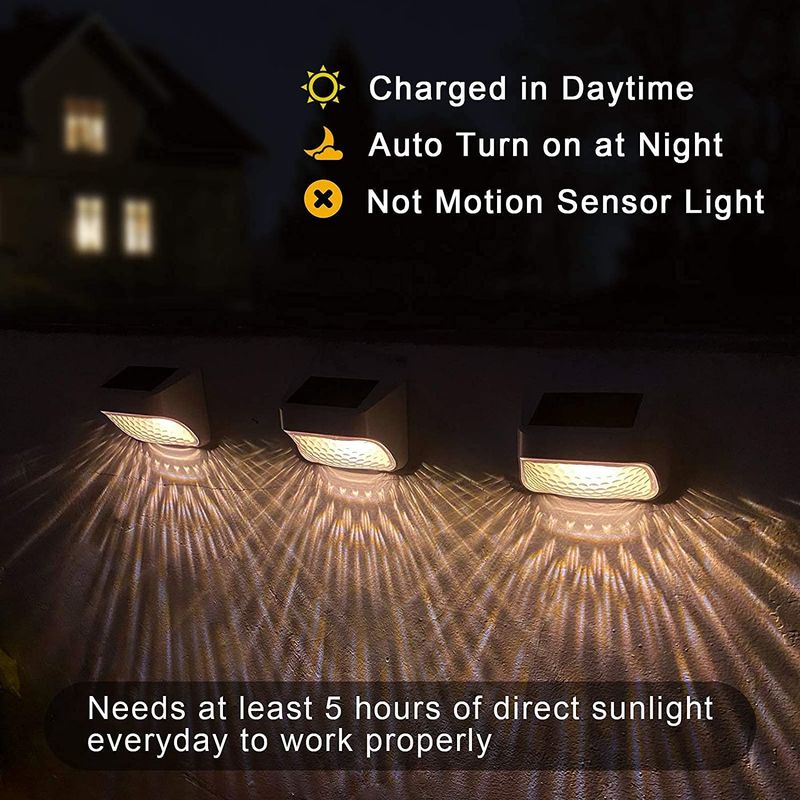 Solarbetriebene IP65 wasserdichte monokristalline LED-Gartenleuchten für Energieeffizienz im Freien