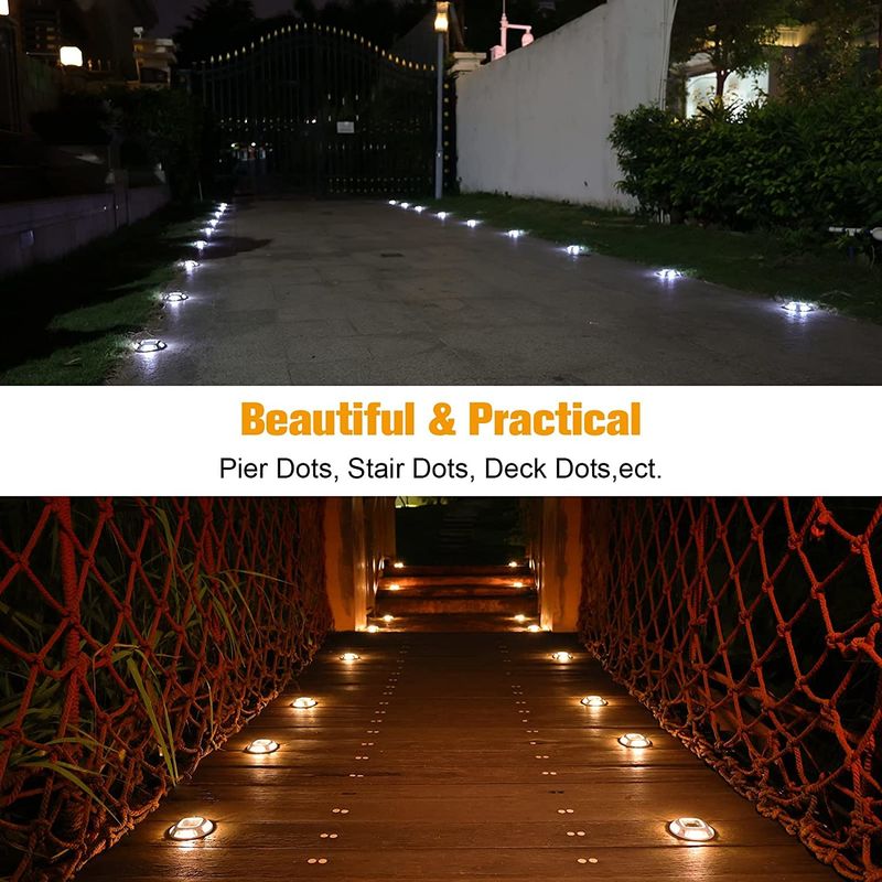 Aluminiumlegierung PC-Gehäuse 2V-Solarstraßenstangen für eine lange Lebensdauer und eine längere Arbeitszeit