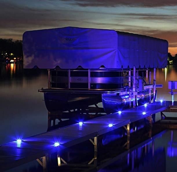 Langlebige Solarstraßenstangen mit 12 LED-Lichtquellen in Weiß Gelb Rot Blau oder Grün