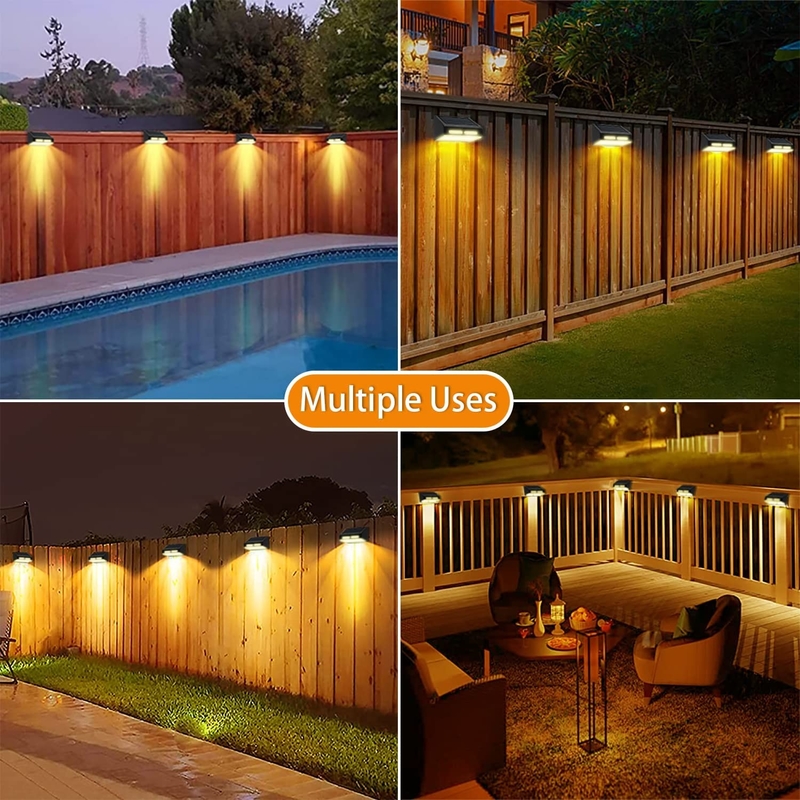 150 g Solargartenleuchten mit 20 Stunden Arbeitszeit Warm/Kühl/RGB LED und IP65 Schutz