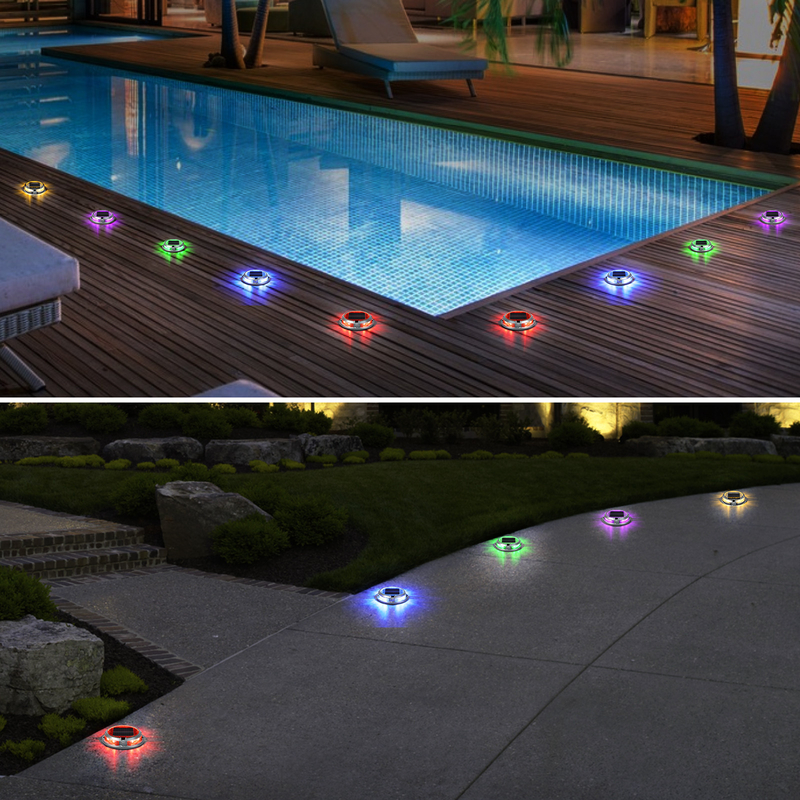 2V wasserdichtes Solardocklicht Solar-LED-Licht mit 20 Lumen LED-Lichtquelle