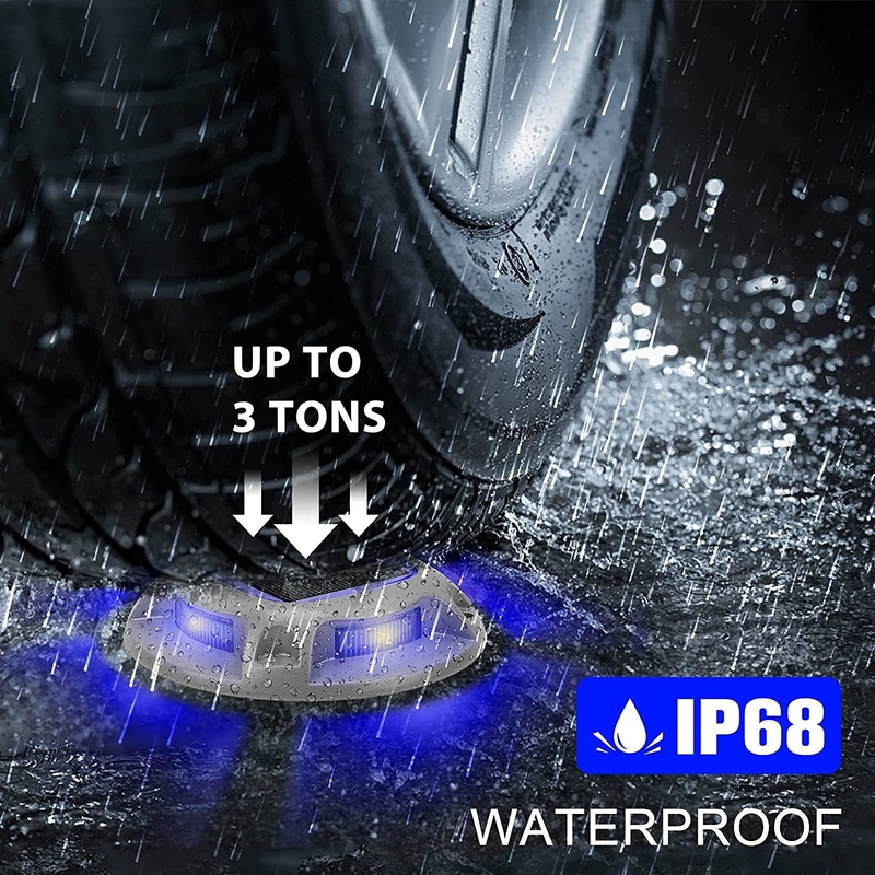 IP67 Wasserdichtes Solardocklicht mit Batterie 1.2V/600MAH Ni-Mh Batterie -20C-60C für die Sicherheit und Beleuchtung des Docks