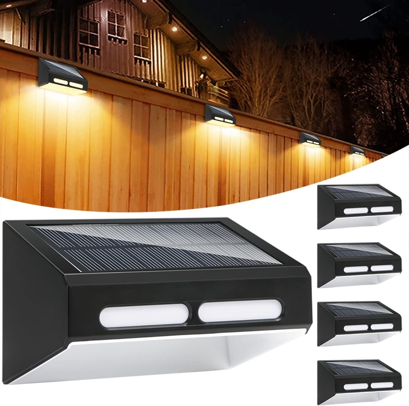 3.7V PWM Solar Charge Controller Dekorationsleuchten für Garten / Wand / Zaun / Landschaftsgestaltung