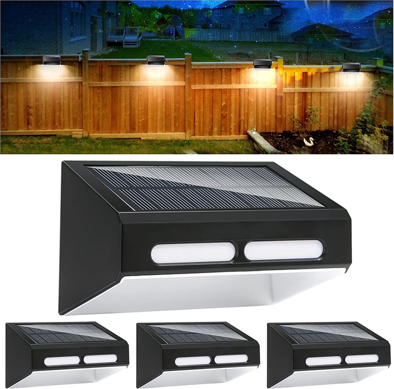 3.7V PWM Solar Charge Controller Dekorationsleuchten für Garten / Wand / Zaun / Landschaftsgestaltung
