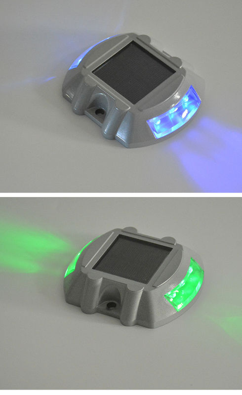 Solarstraßenmarker mit 800m Sichtweite und 10+ Tonnen Tragfähigkeit