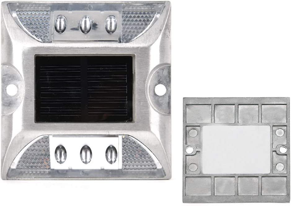 IP67 Wasserdichte Solarstraßenstange mit DC 6V Eingangsspannung und 80 lm Lichtfluss für Verkehrssicherheit
