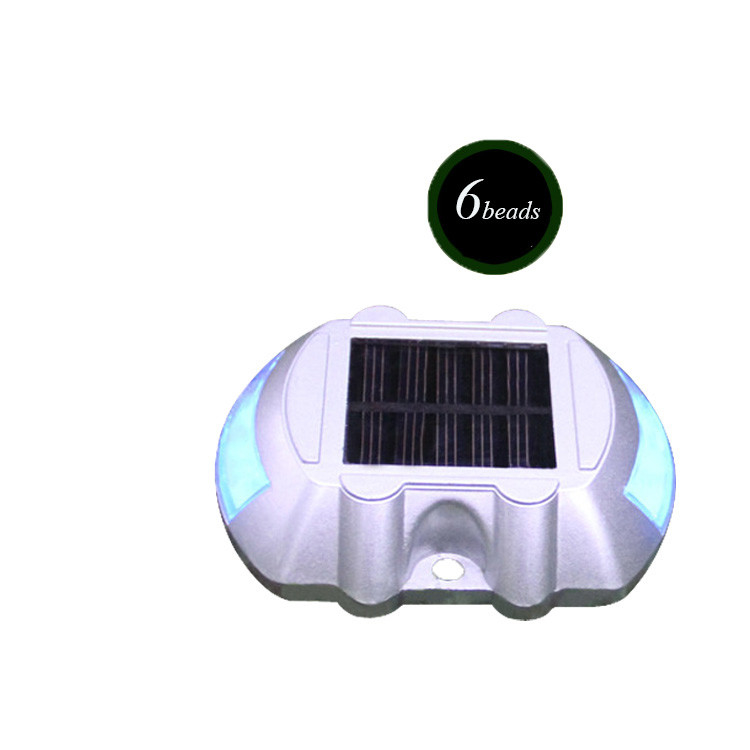 Angetriebener dekorativer Solarsolargarten des Fahrstraßen-Dock-IP67 beleuchtet Solarplattformpostenlichter