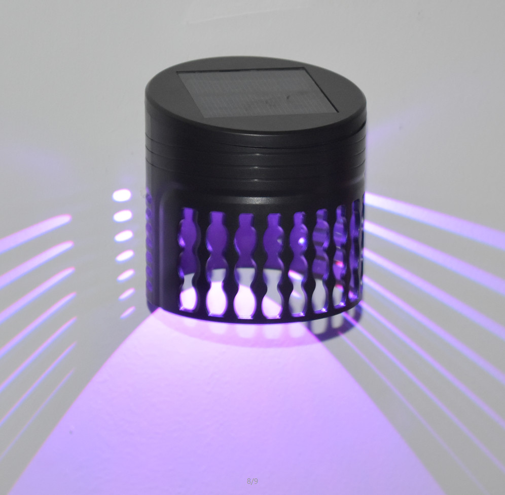 LED Wand-Lampe im Freien 150 MAH Waterproof Monocrystalline 0.18W