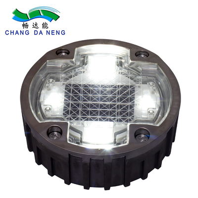 Beleuchtet wasserdichte Solar-Cat Lights Eyes Road Studs 1200mah Plattform-Schiene IP68 für im Freien