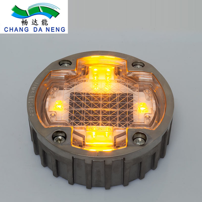 Hochleistungssolarwasserdichte Straße des straßen-Bolzen-IP68 des Blinker-LED im Freien