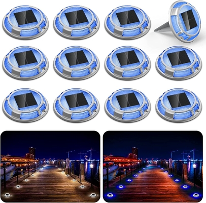 Trieb wasserdichtes Solarlicht-Boot der plattform-IP67 LED-Aluminium 110 * 23mm an
