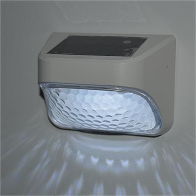 ABS solarbetriebene Gartenleuchten LED 150mA 6 Stück für den Außenzaun