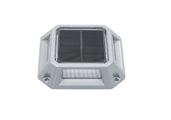 Aluminiumwasserdichte Solardocklampe 3600K Außen-LED-Lampe mit Solarstrom