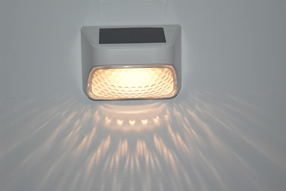Außen IP67 wasserdicht Garten Terrasse Dekoration Licht Wandlampe Solar Gartenlicht
