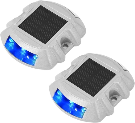 LED-Solar-Straßenverkehrswarnlampen Solar-Deck-Lampen Solar-Straßenschilder Solar-Straßenklammern
