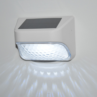 Außen LED Solarwandlicht Wasserdicht Solar Gartenlicht Für Innenhof Treppe Veranda