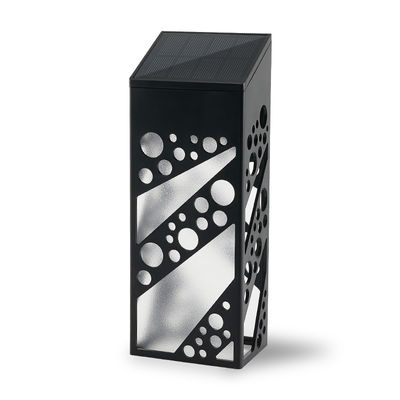 IP 68 Wasserdichte Solar-LED-Deckleuchten Außendekorative Solar-Stufen-Dockleuchten für den Innenhof