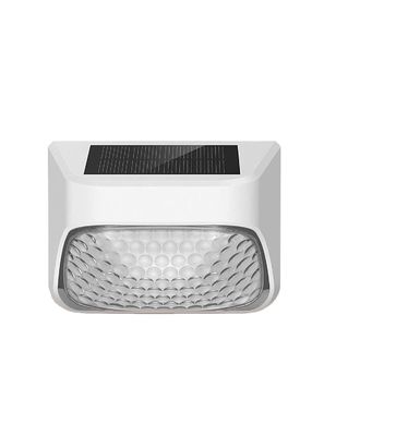 Außenwasserdichtes Solargartenlicht Zaunlicht Dekorationslicht Landschaftsgartenlicht