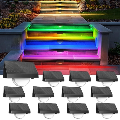 Solar-LED-Zäunlichter