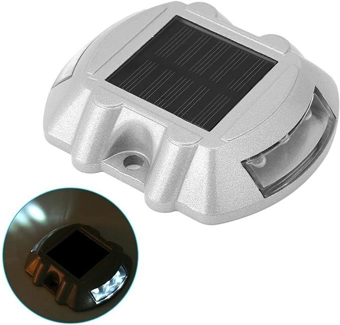 Solarstraßenreflectoren mit Klebstoff oder Schraubenaufbau LED Qty 2PCS pro Seite -20°C bis 70°C