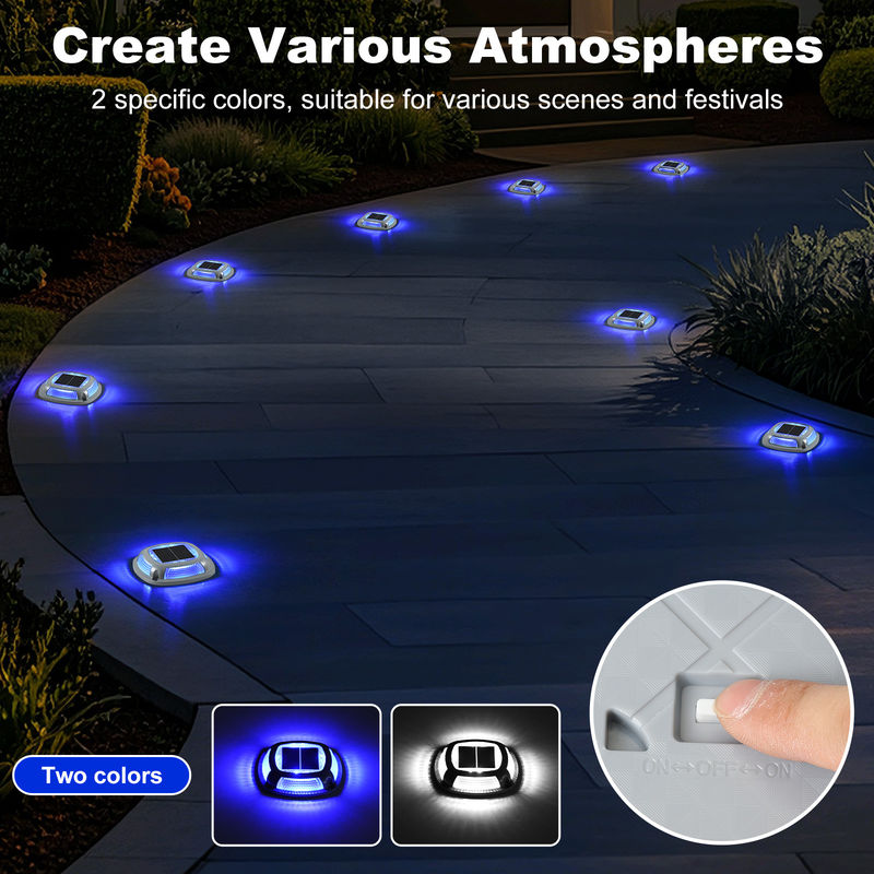 Neues Design Solar-LED Garten Dock Licht Aluminiummaterial