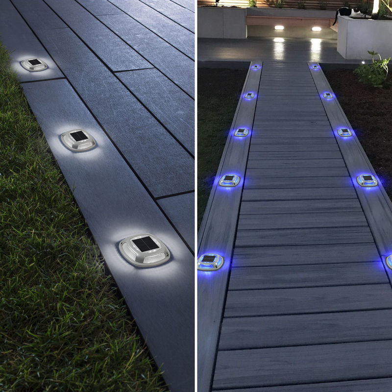 Neues Design Solar-LED Garten Dock Licht Aluminiummaterial