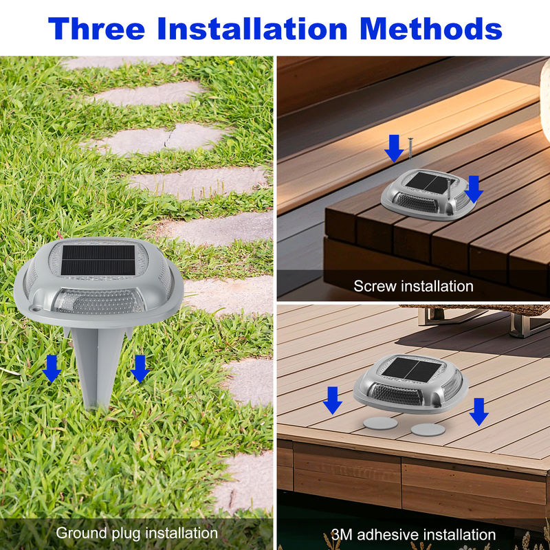 Neues Design Solar-LED Garten Dock Licht Aluminiummaterial