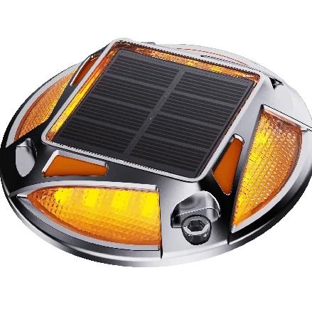 Aluminium-Wasserdichte LED-Solarstraßenstiel mit 12 LEDs für Verkehrssicherheit bei -20-70°C