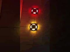 250 MAH Solar Dock Lights IP67 wasserdichte Sichtbarmachung Ni MH 500m