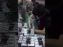 Gussaluminium-Solar-Straßenbolzen D011A