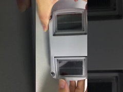 Mini-Solardeck aus Aluminium im Freien leuchtet drahtlos für den Gartenweg