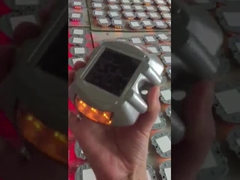 Stabiles helles des Aluminiumlegierungs-Solarplattform-Licht-12PCS LED/Blitzen