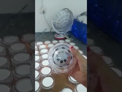 Ausgeglichenes Glassolarkatzenauge