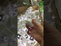 Eingebettete geführte Gartenminilichter des PC