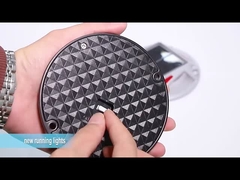 Wasserdichter Solar-Spike Light monokristalliner Sonnenkollektor IP68 für Garten-Weg