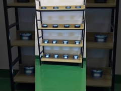 Garten-angetriebener Zaun-Light-ABS-PC materieller 5v 150mah SolarSonnenkollektor