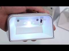 Aluminium-Solarlampe